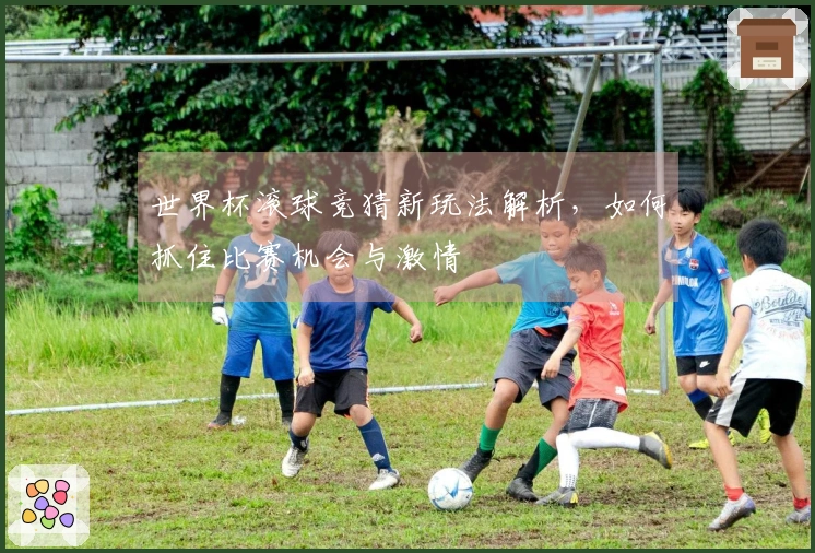 世界杯滚球竞猜新玩法解析，如何抓住比赛机会与激情