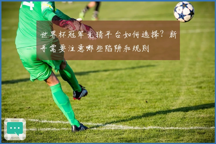世界杯冠军竞猜平台如何选择？新手需要注意哪些陷阱和规则