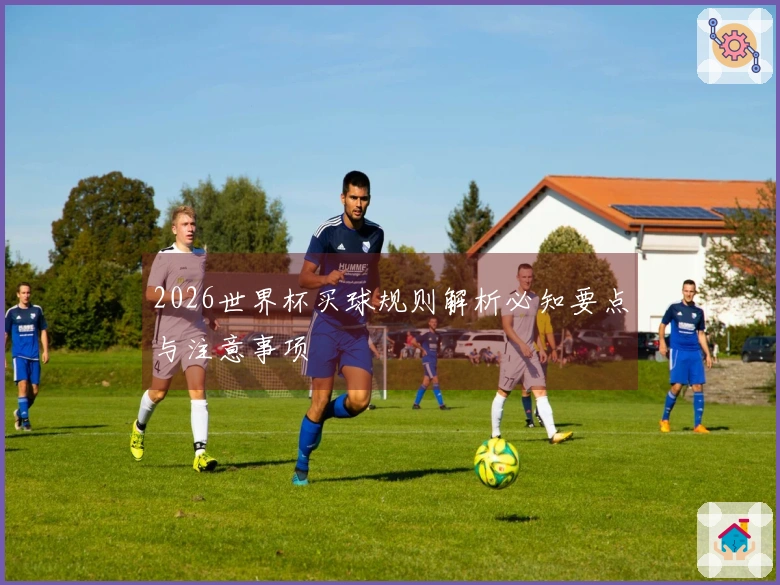 2026世界杯买球规则解析必知要点与注意事项