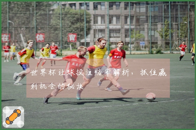 世界杯让球投注赔率解析，抓住赢利机会的秘诀