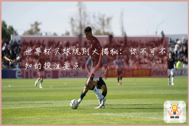 世界杯买球规则大揭秘：你不可不知的投注要点