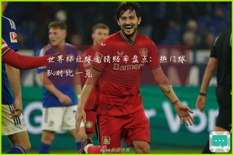 世界杯让球竞猜赔率盘点：热门球队对比一览