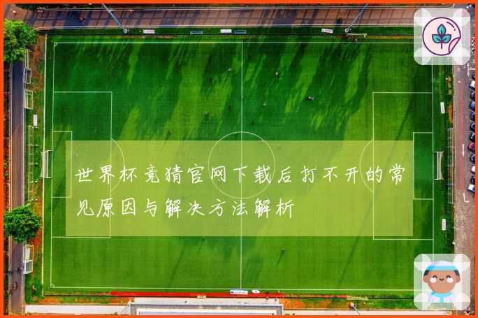 世界杯竞猜官网下载后打不开的常见原因与解决方法解析