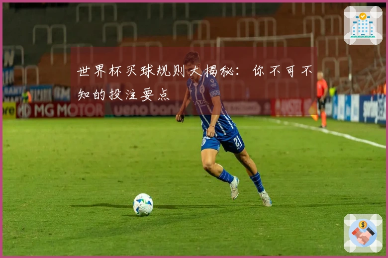 世界杯买球规则大揭秘：你不可不知的投注要点
