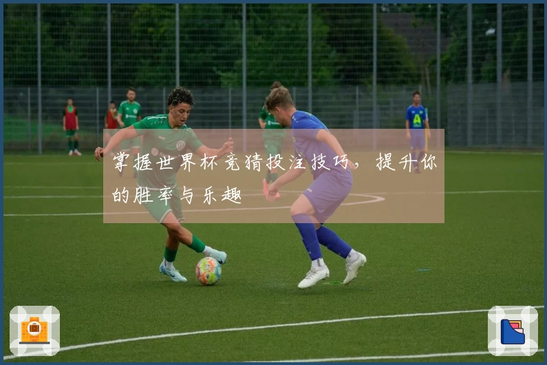 掌握世界杯竞猜投注技巧，提升你的胜率与乐趣
